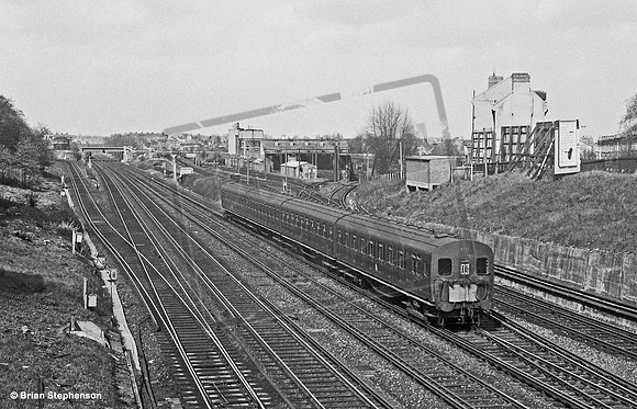 EMU 4738 1967 Norwood Junction