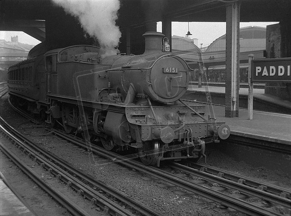 6151 1956-08-09 Paddington