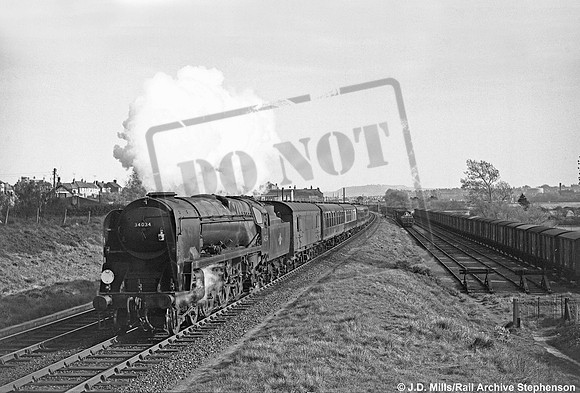 34034 1967 Weymouth