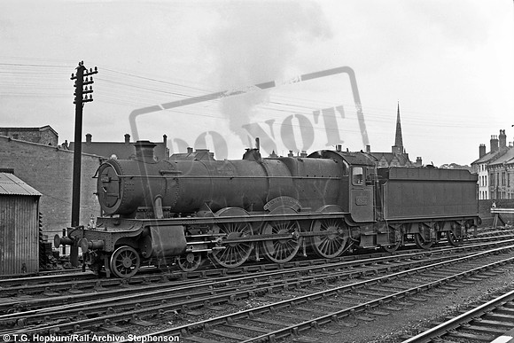 4972 1950s Leicester Central