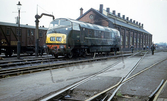 D867 1962c Swindon