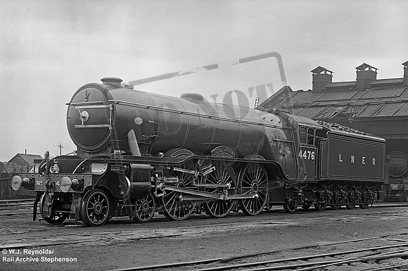 4476 1930c Kings Cross shed