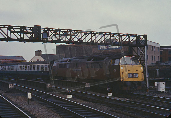 D1045 1968 Cardiff