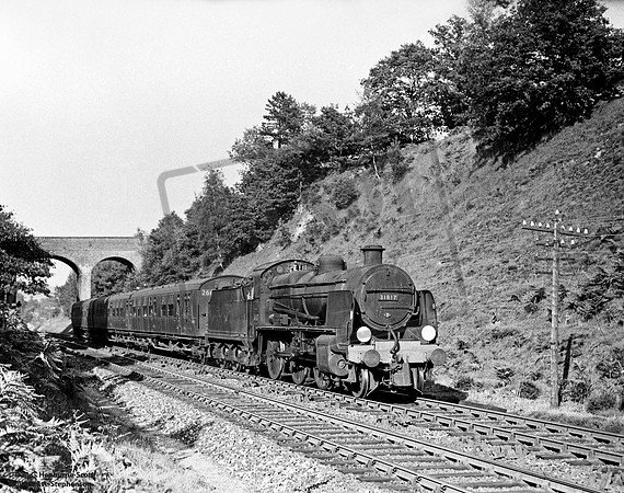 31817 1963-07-29 near Gomshall Shere