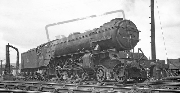 60501 1950s recorded as Haymarket shed
