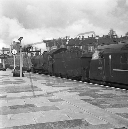 7018 D829 1963-05-21 Plymouth North Road