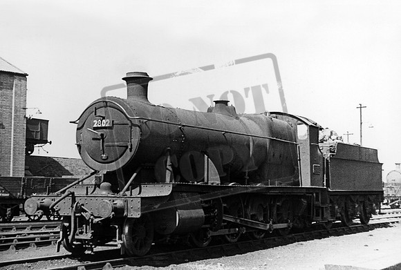 2802 1950s Oxford Shed