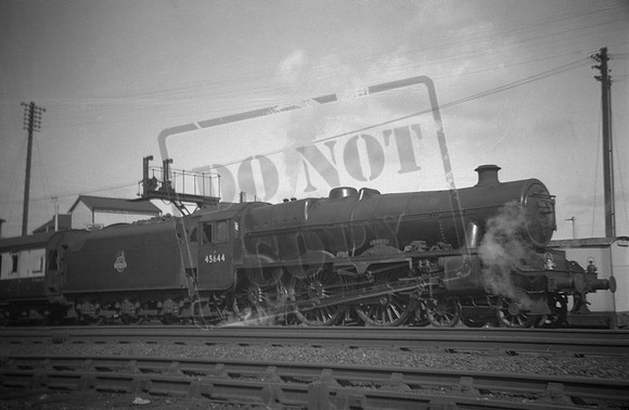 45644 1950s Tamworth Trent Valley