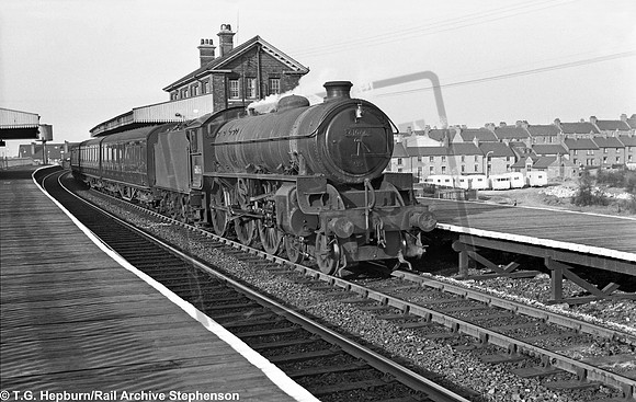 61066 1950s Mansfield Central
