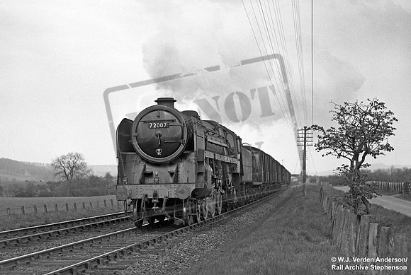 72007 1950s Forteviot