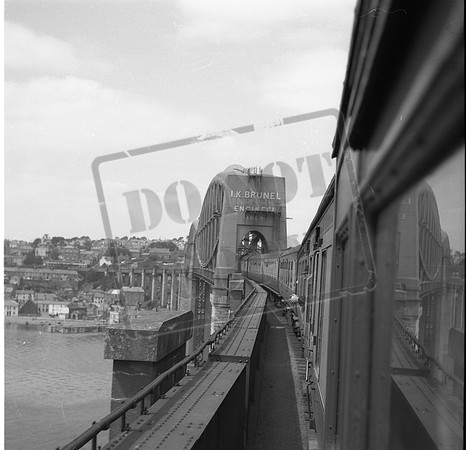 Bridge 1955-07-30 Saltash 11am Newquay-York-ROneg-1503-447