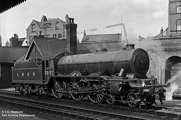 2857 1930s Nottingham Victoria