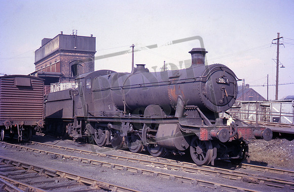 2884 1963-03-24 Swindon Shed
