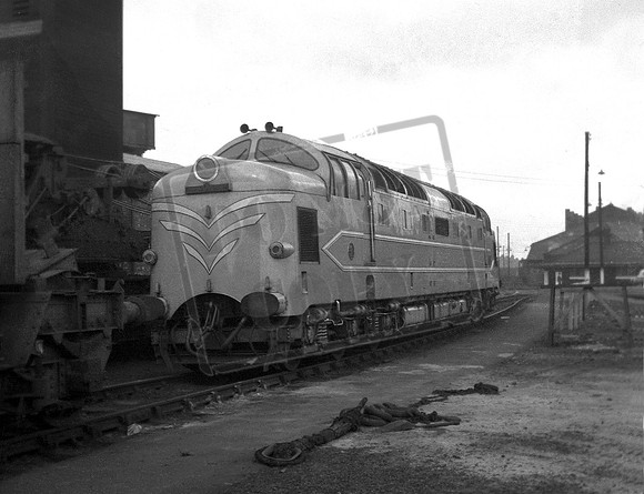 Deltic 1950s Willesden