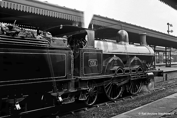 LNWR 772 1900s where