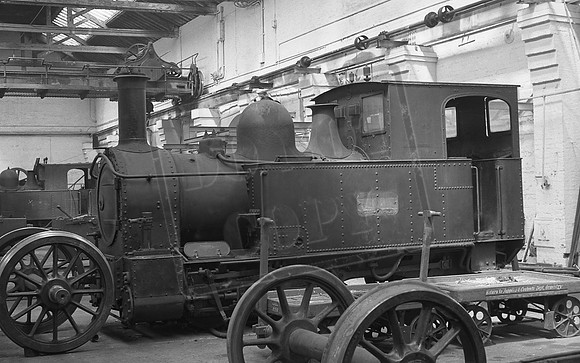 823 1960-06-04 Oswestry Works