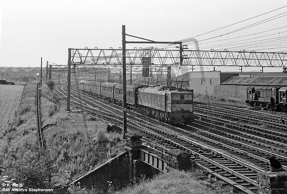 27000 1960s Penistone Barnsley Junction.