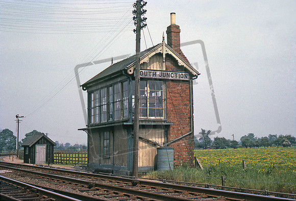 Signalbox 1966-06-04 Firsby South Junction