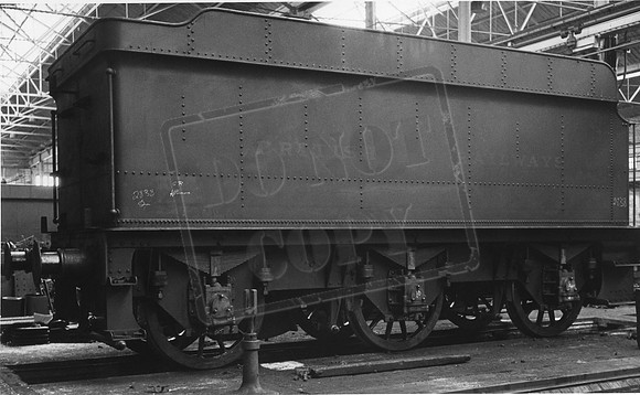 GWR Tender 1950-06-11 Swindon