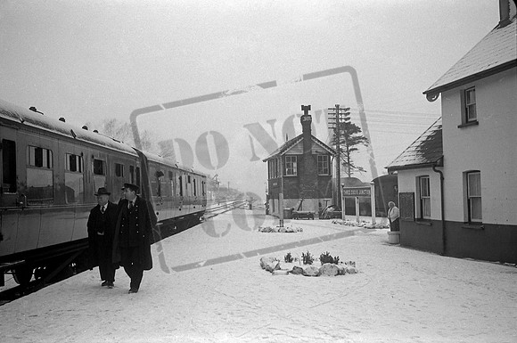 Three Cocks Junction 1962