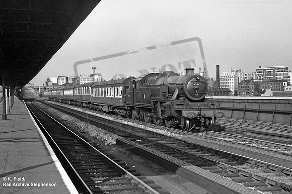 42442 1950s Salford Central