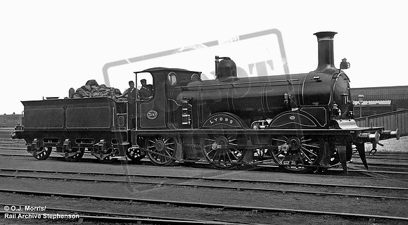 LBSCR 300 1884 New Cross