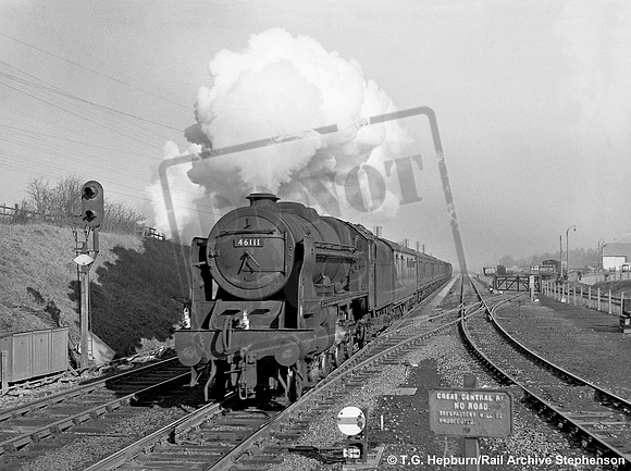 46111 1963-02-01 Rushcliffe Halt