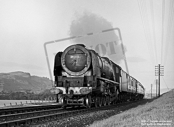 46233 1950s  south of Hilton Junction