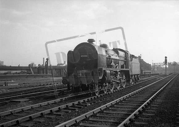 45506 1960s Manchester Exchange