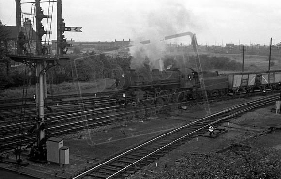 43082 1959c March Whitemoor Junction