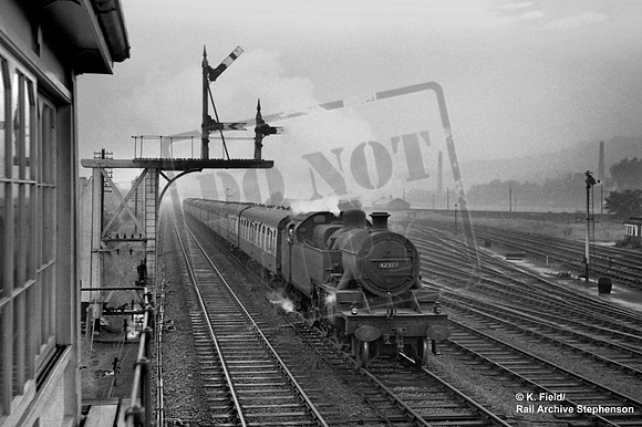 42377 1950s Bradford Manningham Sidings