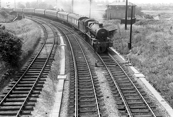 6866 1950s Stourbridge