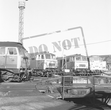D7026 1974-03-16 Old Oak Common