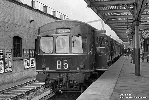 DMU 1958c Barnsley Exchange