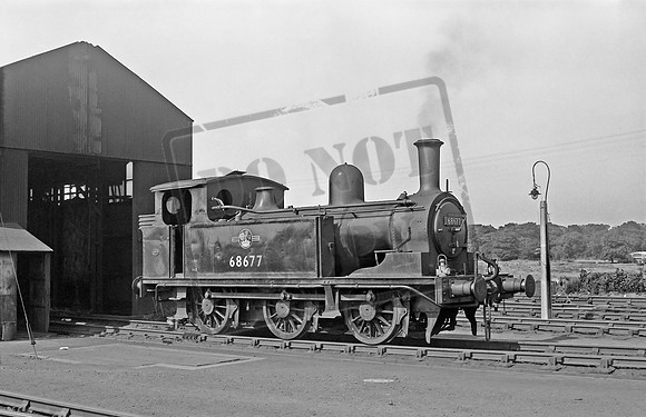 68677 1959-07 York Clifton Carriage Sidings