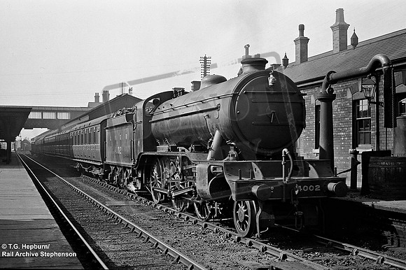 4002 1927 Grantham