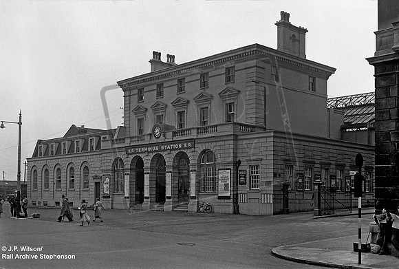 Southampton Terminus 1958-07-01
