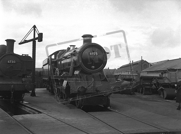 6975 1950s Swindon Works