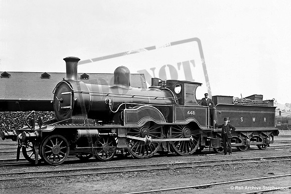 LSWR 448 1904-04-14 Nine Elms