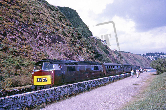 D1027 1967-07-19 Teignmouth