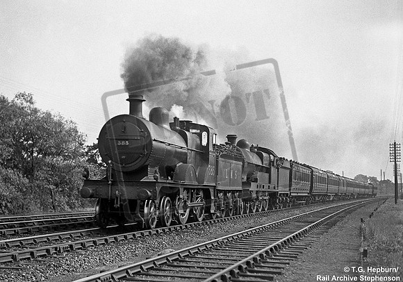 385 1929c Breadsall Crossing Duffield