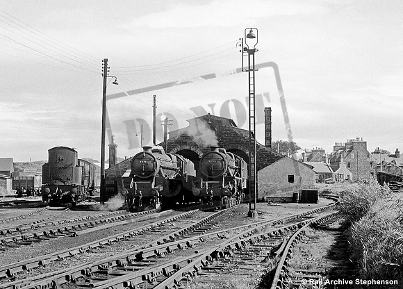 44784 1950s Wick shed