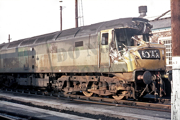 Brush 4 damaged 197c Crewe