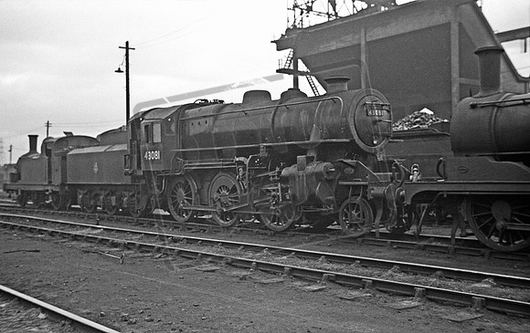 43081 1950s Darlington shed
