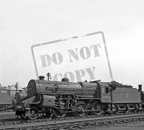 42806 1950s Corkerhill