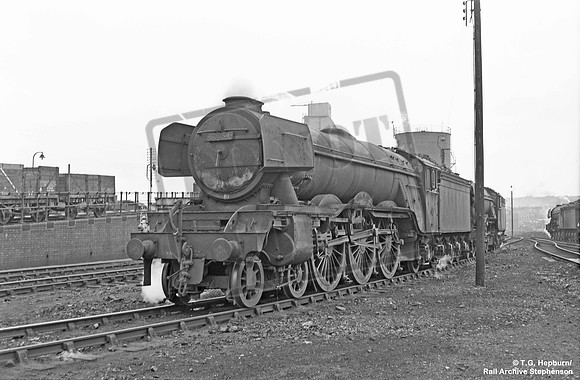 60054 1960s Grantham shed