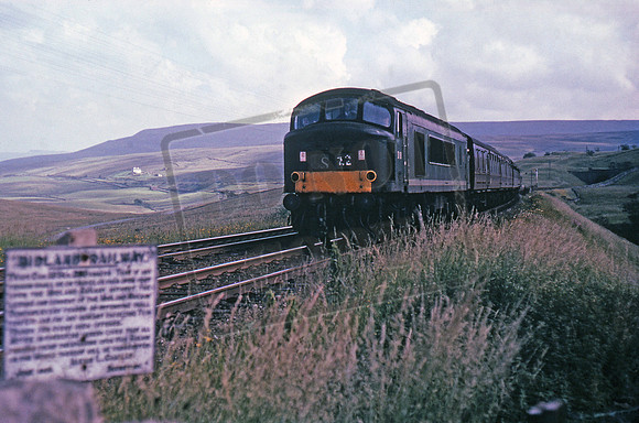 D161 1963-07 Moorcock, Settle & Carlisle