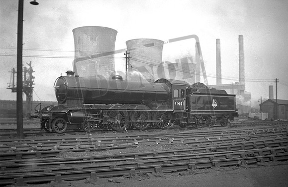 61441 1953-06-09 Darlington shed