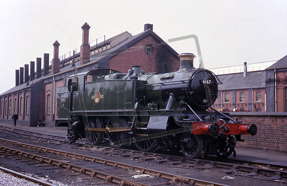 6167 1963-05-26 Swindon Works