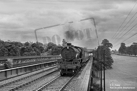 61035 1950s Apperley Bridge Viaduct